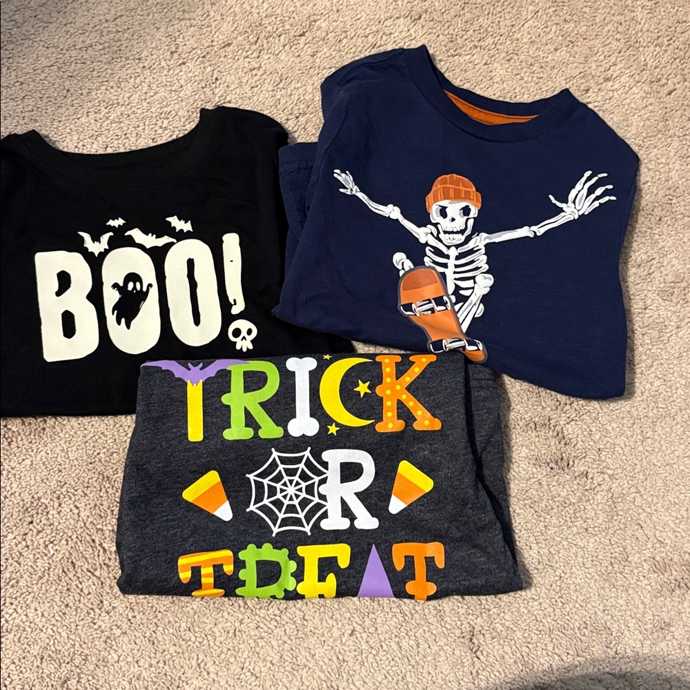 Halloween Themed Graphic T-Shirts